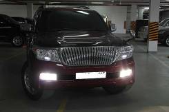 Решетка радиатора. Toyota Land Cruiser