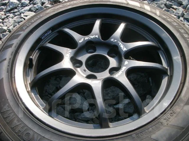 ���� ������ ������� ������ Work Emotion R16 5*114,3 ����