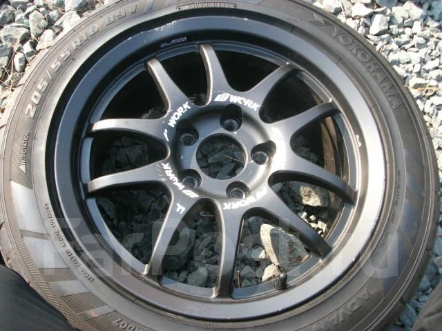 ���� ������ ������� ������ Work Emotion R16 5*114,3 ����