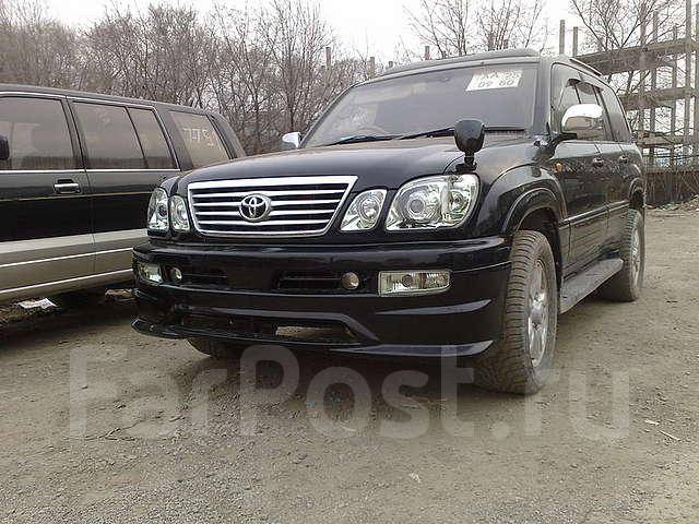 Тюнинг лексус lx470