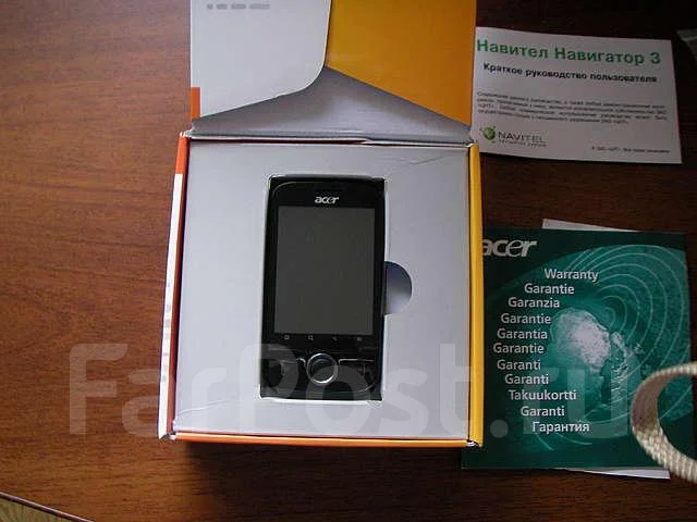 Acer beTouch E110 ����