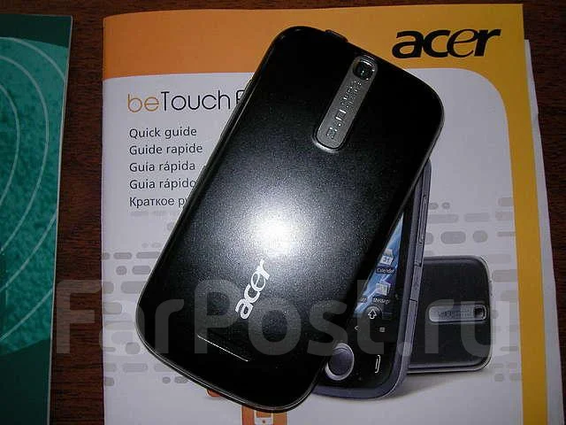 Acer beTouch E110. �/� ����