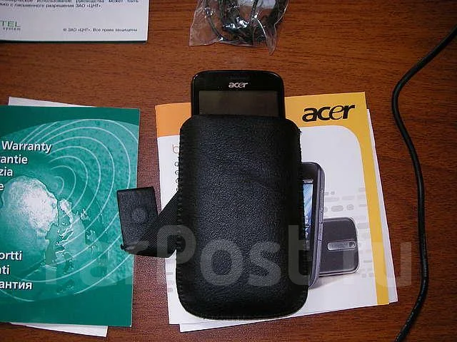 Acer beTouch E110. �/� ����