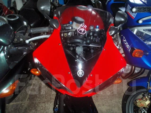 YZF R6, 2004. 600����. ��., ��������, ���������, ��� ������� ����