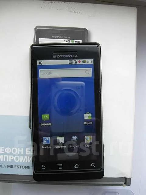 Motorola Milestone. �/� ����