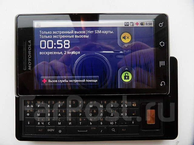 Motorola Milestone. �/� ����