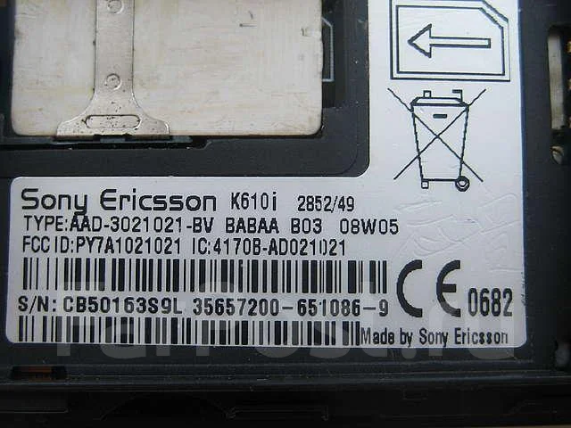 Sony Ericsson K610i. �/� ����
