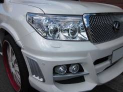 Решетка радиатора. Toyota Land Cruiser