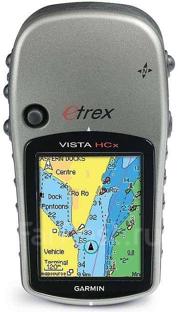 Карты для навигатора garmin etrex Навигатор Garmin GPS Etrex Vista HCX, новый. Цена: 10 000 ₽ во Владивостоке