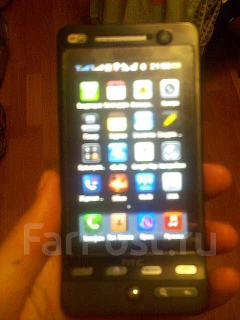 HTC Hero. ����� ����