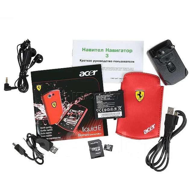 Acer Liquid E Ferrari. �/� ����