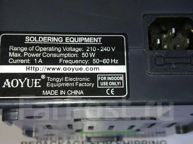 ����������� Aoyue ��� SMD ����������� ����