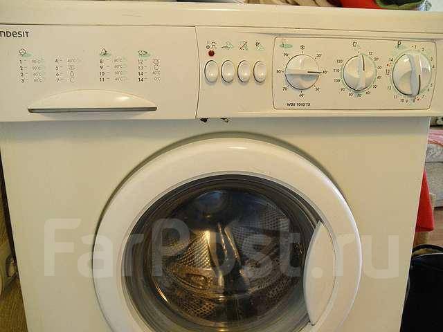 Indesit wds 1045 tx инструкция