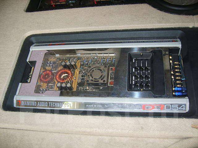 Diamond Audio Technology D7054 アンプ