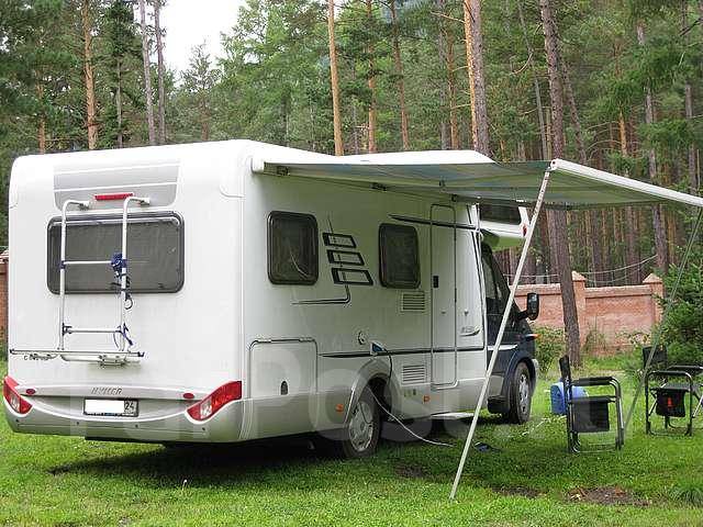 Ford transit autocaravana hymer camp 642 cl #4