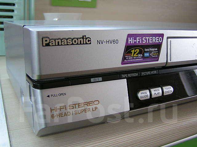 Panasonic nv hv60 схема