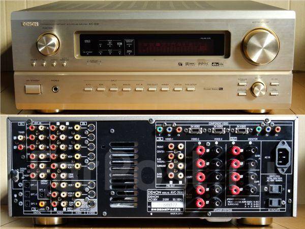 DENON AVC-3500 AVアンプ AVアンプ遍歴2 ～DENON AVC-3500～ : My Life My Like My Way