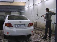 Автомойщик. ООО "ПримТакси". Ул. Калинина д.14
