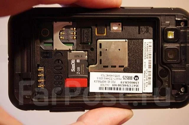 Motorola Defy. ����� ����