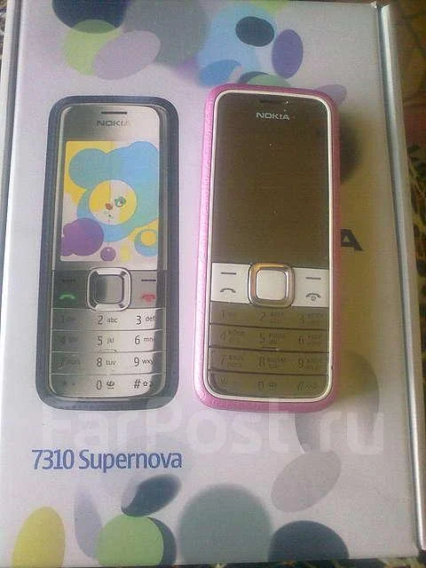 Nokia 7310 Supernova. �/� ����