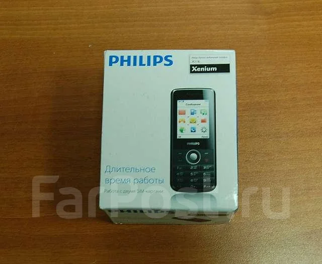 Philips Xenium X116. �/� ����