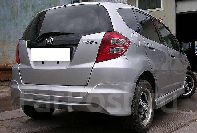 Спойлер honda fit ge6