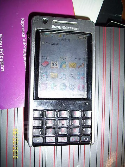 Sony Ericsson P1i. �/� ����