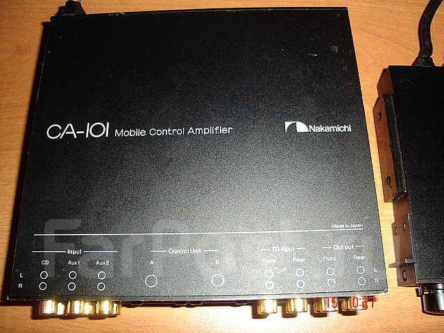 カーオーディオ CA-101 Mobile Control Amplifier ナカミチ プリアンプ CA-101（カーオーディオ）素性測定 - ppAaudio CA