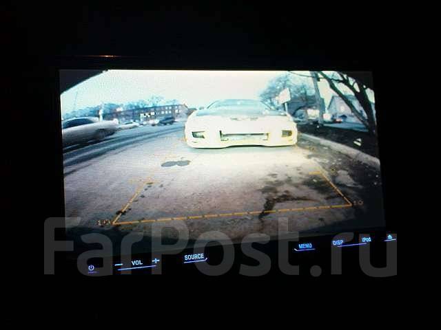 Рамка под номер с камерой во Владивостоке