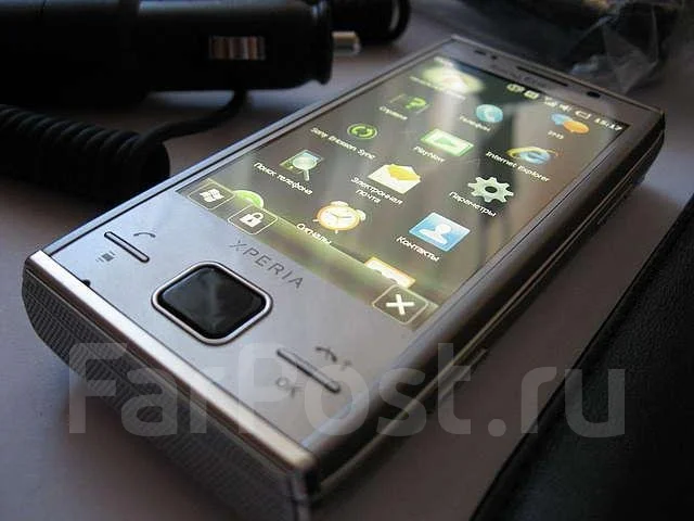 Sony Ericsson Xperia X2. �/� ����