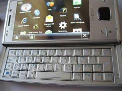 Sony Ericsson Xperia X2. �/� ����
