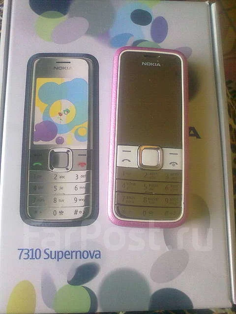 Nokia 7310 Supernova. �/� ����