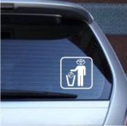 Наклейка. Toyota