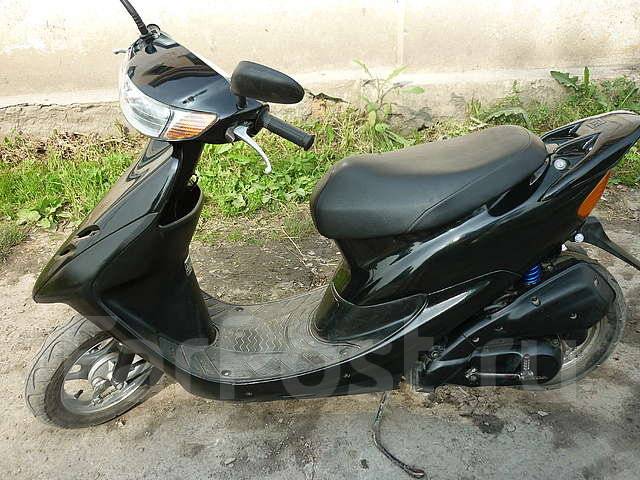 Honda Dio 17 колеса