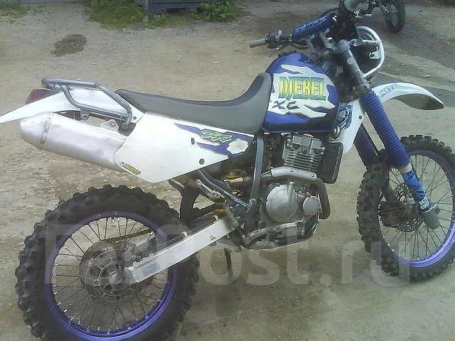 Компрессия suzuki djebel 250