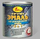 Грунт-эмали.