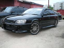 Порог пластиковый. Subaru Legacy B4