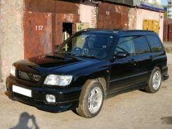 Обвес кузова аэродинамический. Subaru Forester, SF5