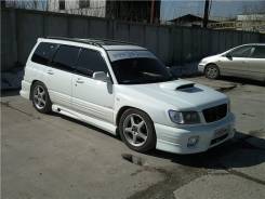Порог пластиковый. Subaru Forester, SF5