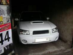Решетка радиатора. Subaru Forester, SG9, SG69, SG9L, SG, SG5, SG6