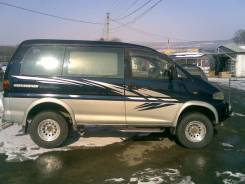 Расширитель крыла. Mitsubishi Delica