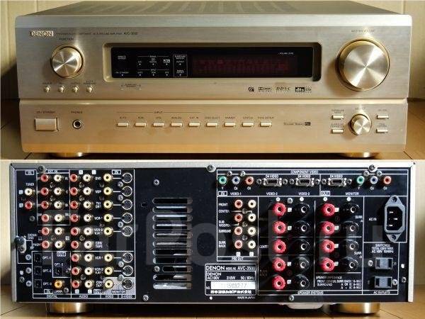 DENON AVC-3500 - オーディオ機器