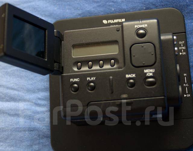 Средний формат. Цифровой задник! 41 Mpix! Digital back, Fujifilm GX680 ...