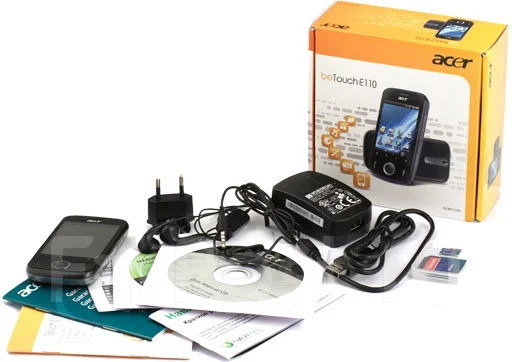 Acer beTouch E110. �/� ����