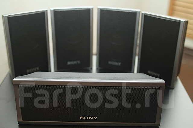 Система домашнего кинотеатра Sony DAV-DZ275M во Владивостоке