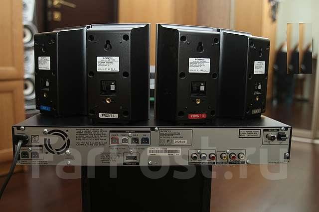 Система домашнего кинотеатра Sony DAV-DZ275M во Владивостоке