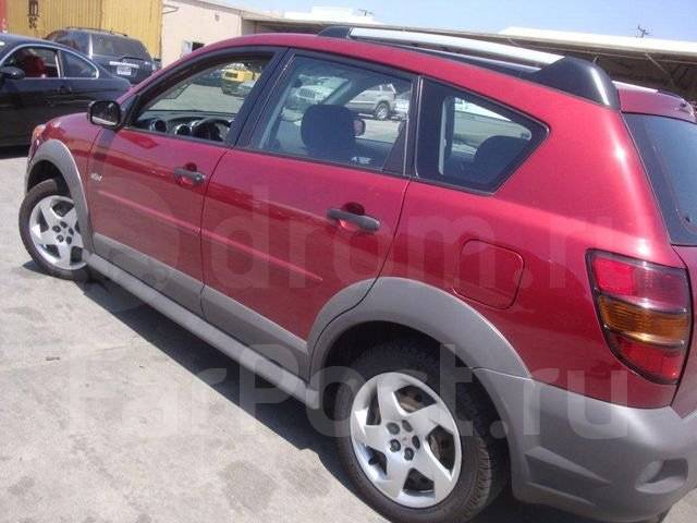 Продам Pontiac Vibe - аналог Toyota Voltz, 2006 год, 1 800 куб. см.  автомат, передний, бензин, есть птс. Цена: 590 000₽ во Владивостоке