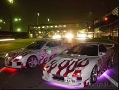 Спойлер. Mazda Efini RX-7, FD3S Mazda RX-7, FD3S Mazda Savanna RX-7, FD3S