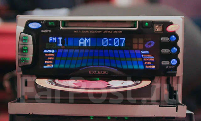 Sanyo Excedio CDF-MD1 CD/MD во Владивостоке