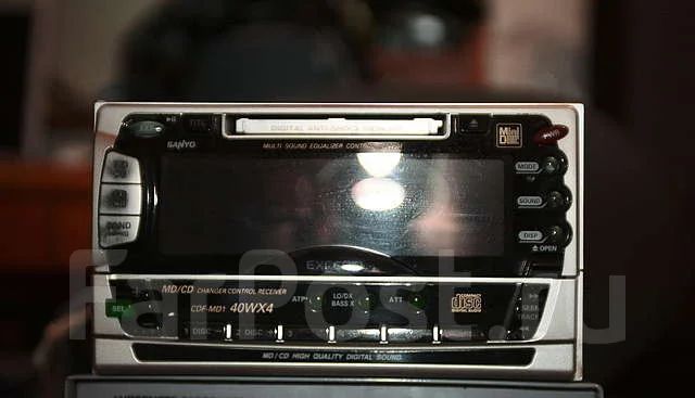 Sanyo Excedio CDF-MD1 CD/MD во Владивостоке